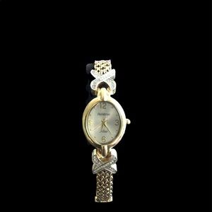 Two tone elegant Armitron watch